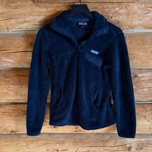 Patagonia Midnight Blue Fleece Jacket XS